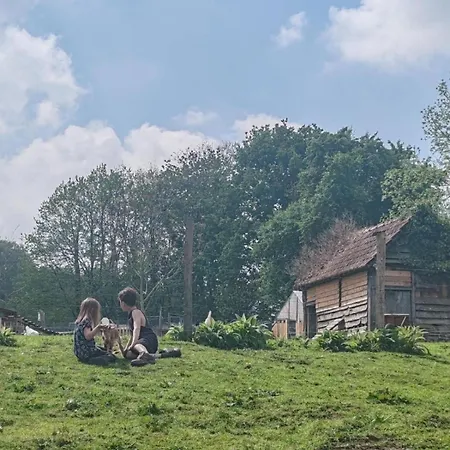 펜션 Le Ranch Normand Les Cresnays