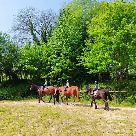 펜션 Le Ranch Normand