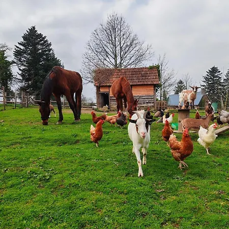 Le Ranch Normand Dom wakacyjny Les Cresnays