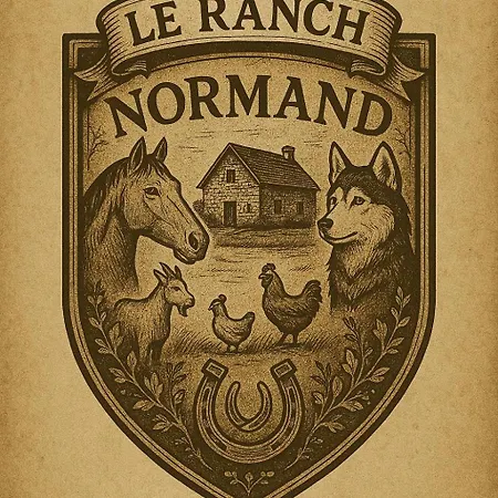 Holiday home Le Ranch Normand Les Cresnays