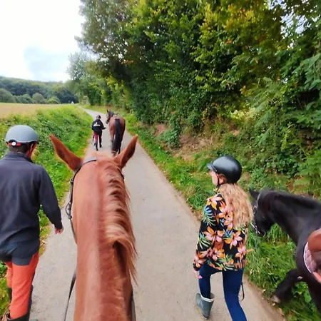 Le Ranch Normand Nyaraló Les Cresnays