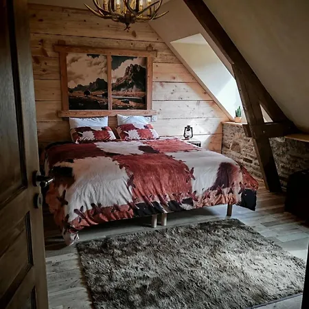 Le Ranch Normand Nyaraló Les Cresnays