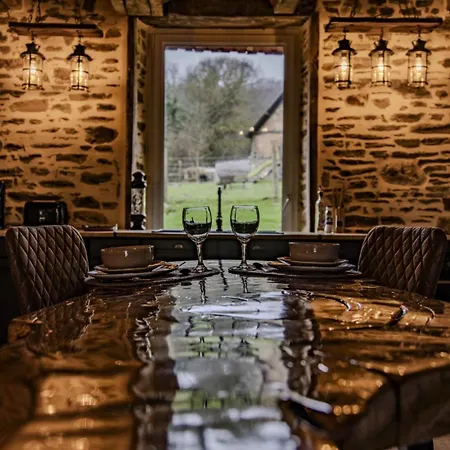 Le Ranch Normand Ferienhaus Les Cresnays