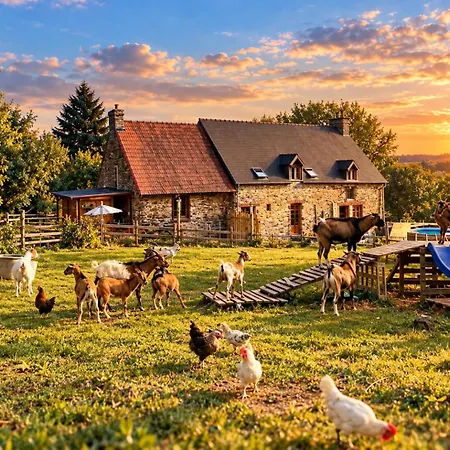 Le Du Ranch Normand Hébergement de vacances Les Cresnays