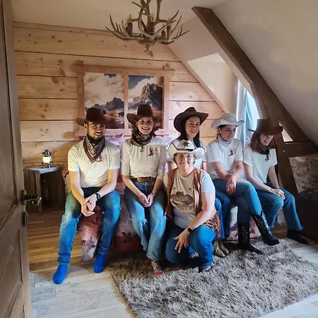 Le Du Ranch Normand Hébergement de vacances