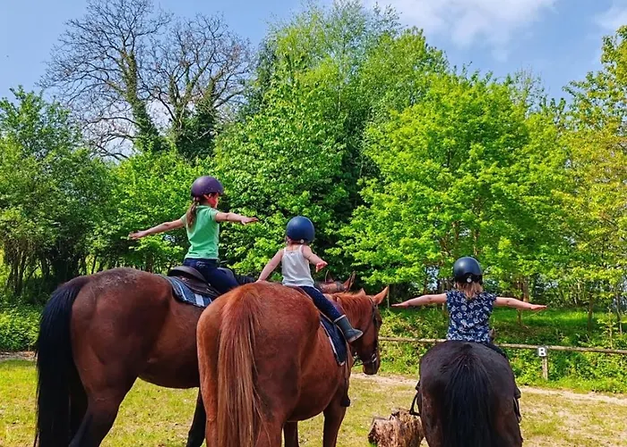 Le Ranch Normand بيت للعطل Les Cresnays