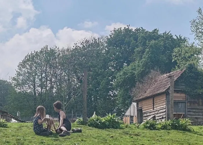 بيت للعطل Le Ranch Normand Les Cresnays