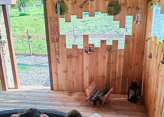 Le Ranch Normand Ferienhaus *