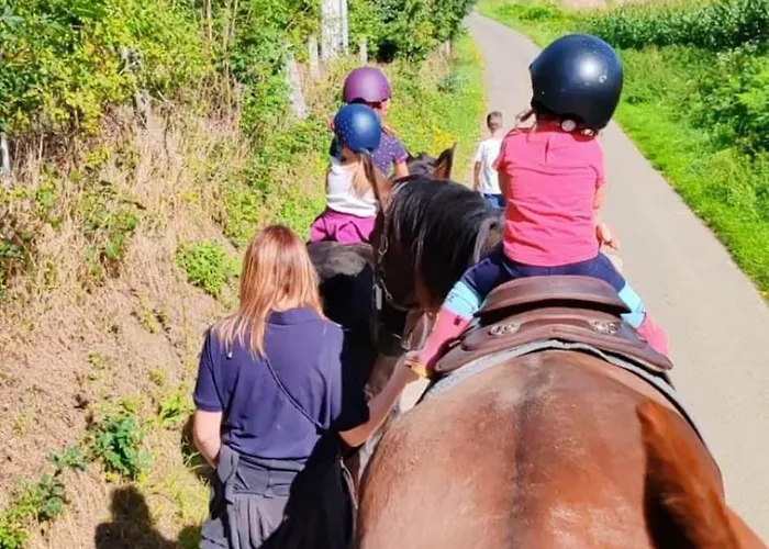 Le Ranch Normand Ferienhaus *
