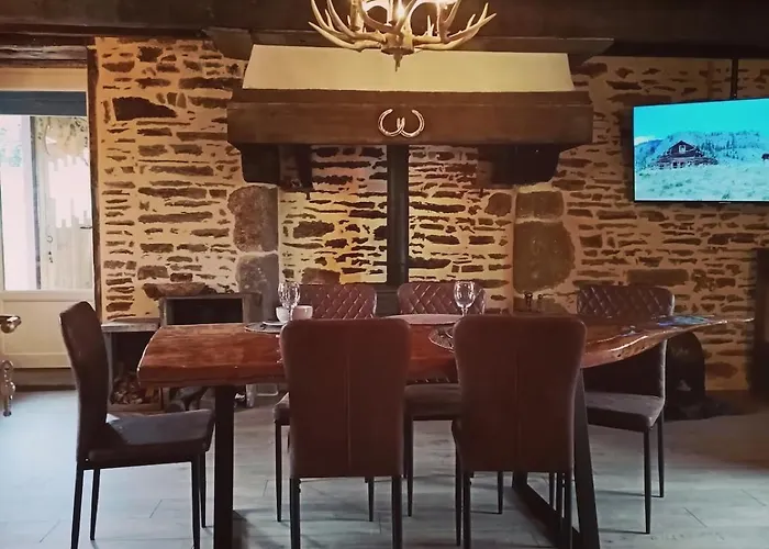 Le Ranch Normand Ferienhaus *