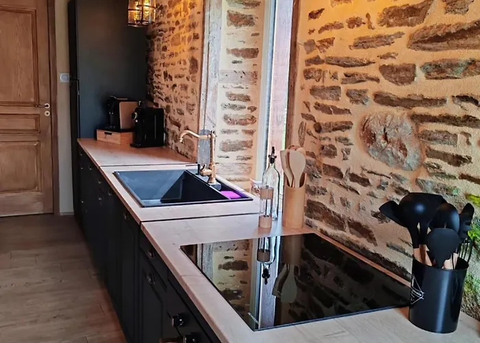 Le Ranch Normand Ferienhaus Les Cresnays