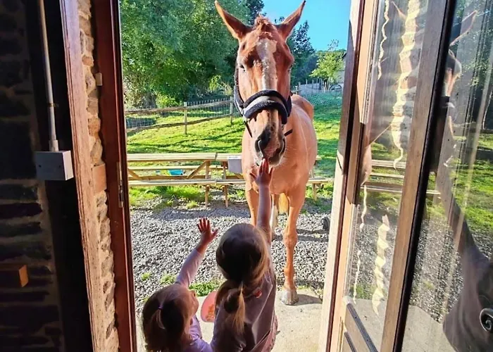 Le Ranch Normand Ferienhaus