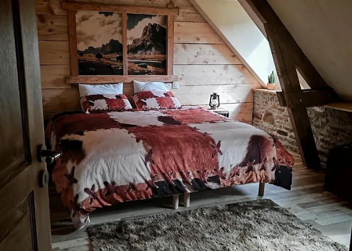 Le Ranch Normand Ferienhaus Les Cresnays