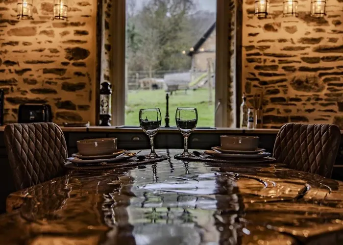 Le Ranch Normand Ferienhaus Les Cresnays