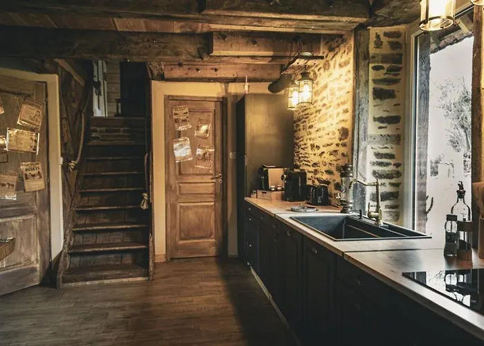 Ferienhaus Le Ranch Normand Les Cresnays